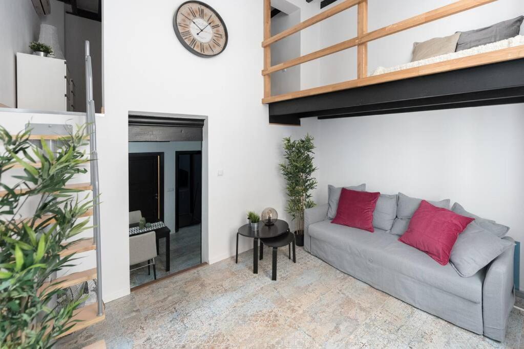 Appartement Loft En El Corazon De Palma Cerca De La Catedral Extérieur photo